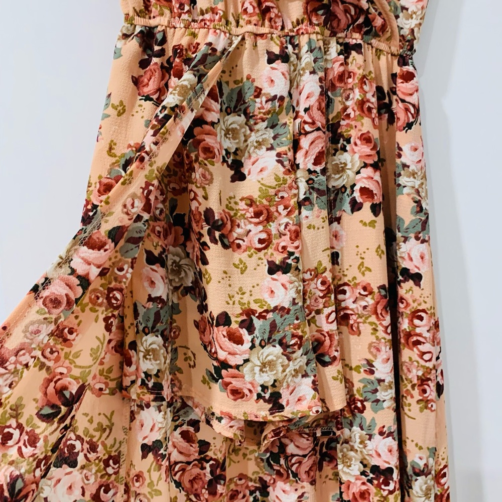 Floral Maxi Romper